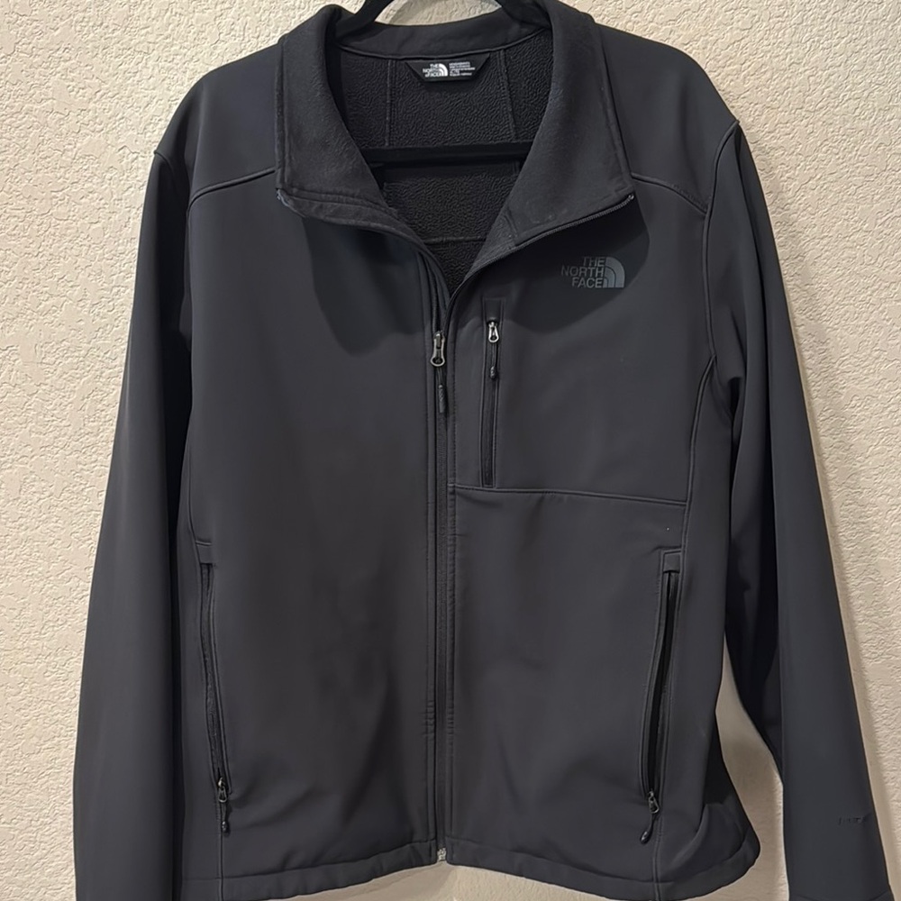 The North Face Men's Charcoal Performance Jacket